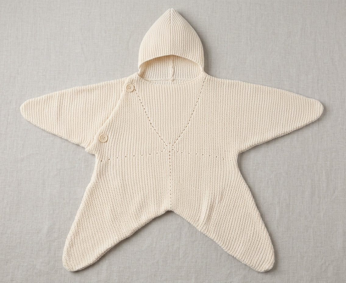 Baby starfish outfit