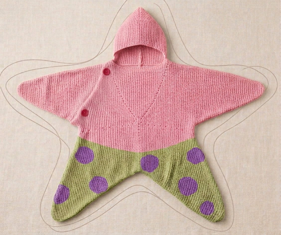 Baby starfish outfit