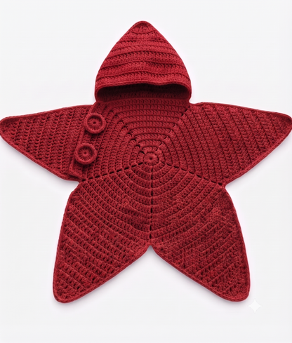 Baby starfish outfit.