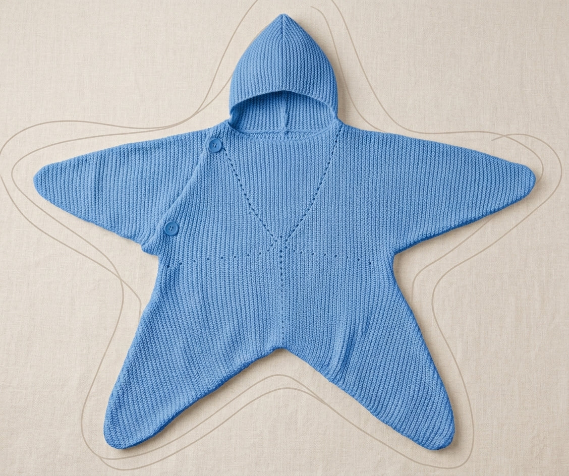 Baby starfish outfit
