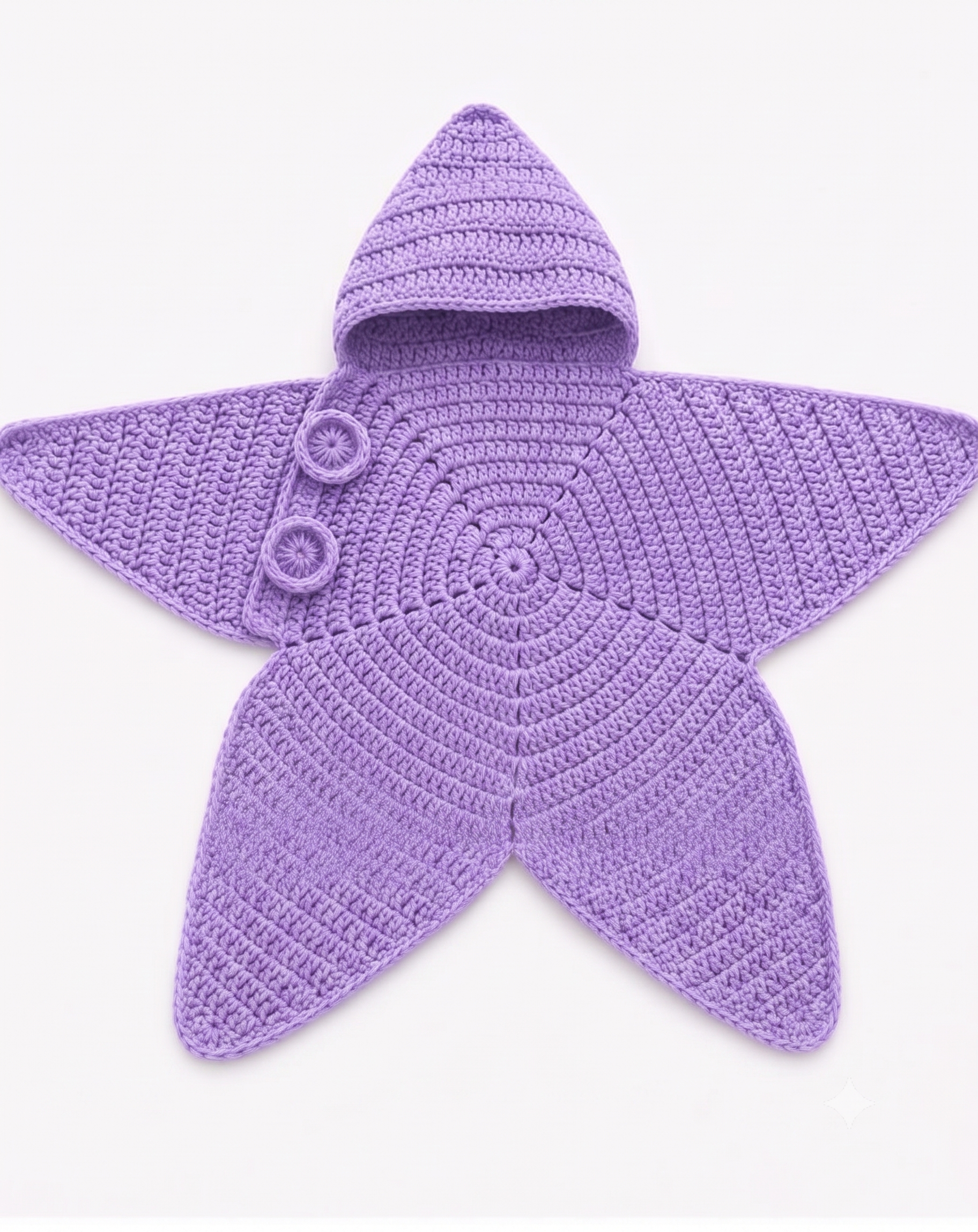 Baby starfish outfit.