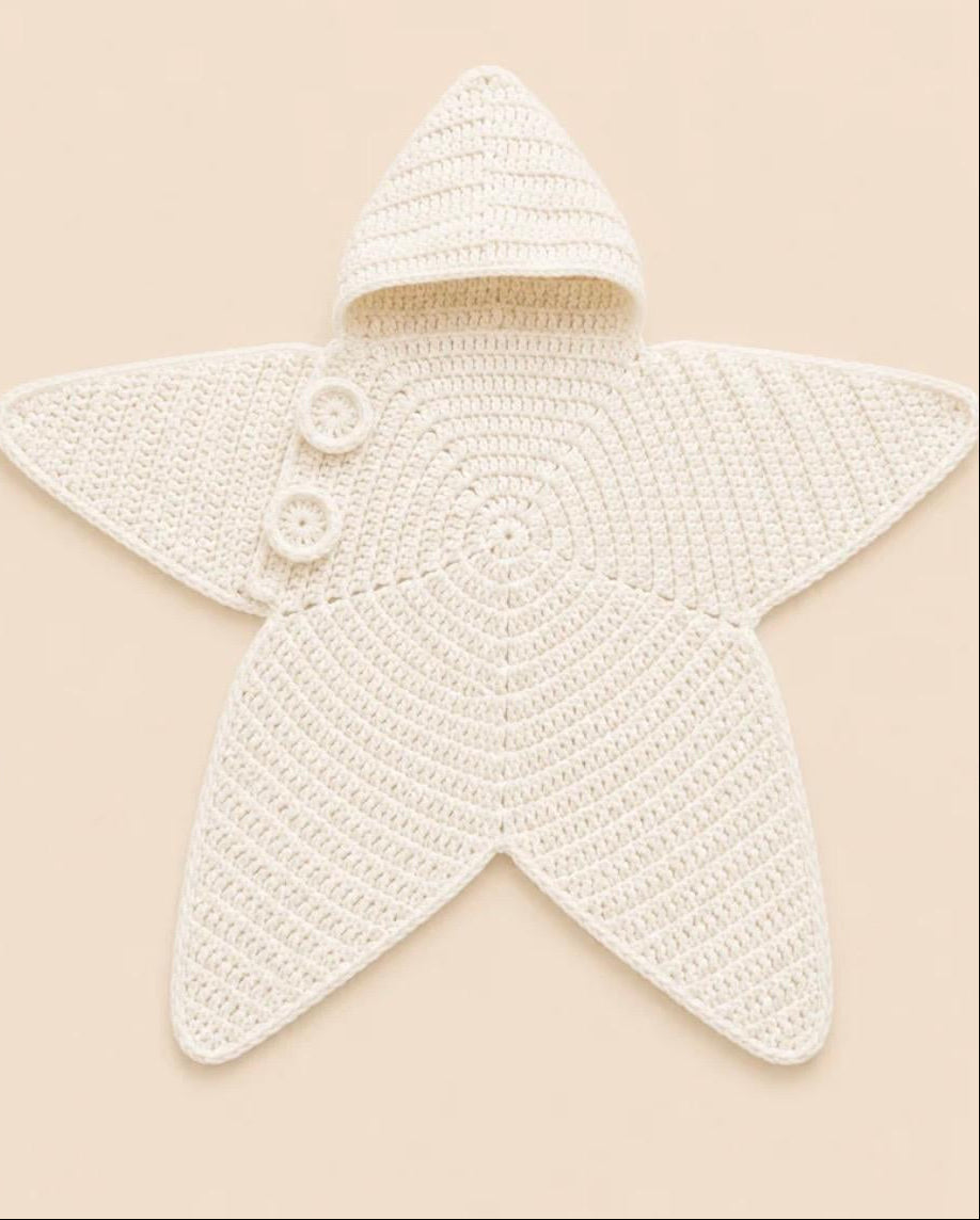 Baby starfish outfit.