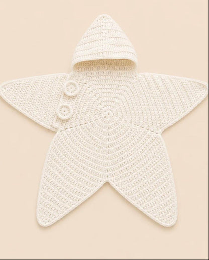 Baby starfish outfit.